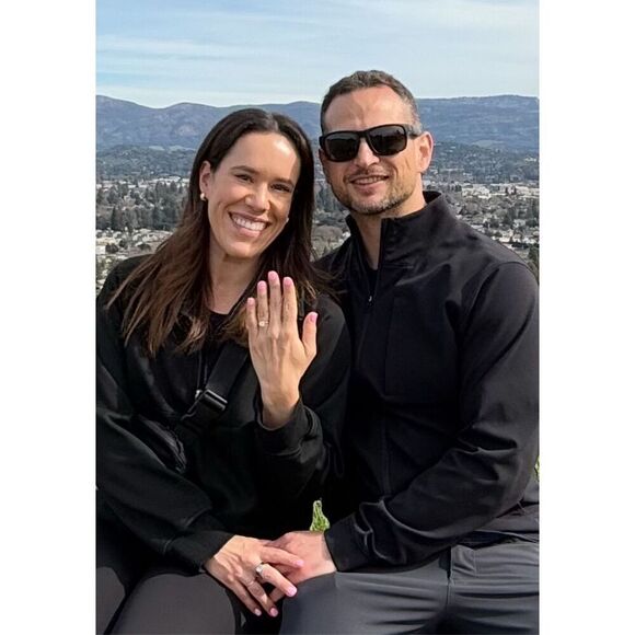 Nina Kendosa Paris Chunky Knit Green Knit Slouchy Sweater OS - Picture 2 of 9